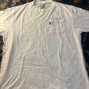 Ripndip White T-Shirt with Pink Accents